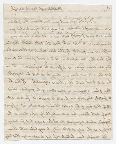 Letter from James Bowdoin to Mercy Otis Warren, 23 March 1776 